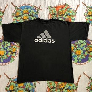 Vintage Adidas T Shirt Mens XL Made in USA